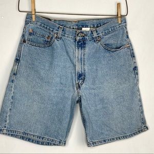 Levi’s 550 Size 36 Mens Shorts Stonewash